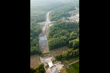 Bypass in Soufflenheim in the state Bas-Rhin, France