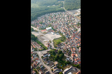 Drone image of Soufflenheim in the state Bas-Rhin, France