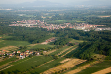 From the northwest in Seltz in the state Bas-Rhin, France