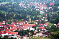 Gartenstr in the district Mühlhofen in Billigheim-Ingenheim in the state Rhineland-Palatinate, Germany