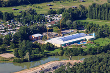 New Dampfnudel building in Rülzheim in the state Rhineland-Palatinate, Germany