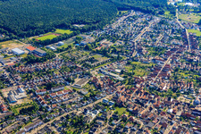 Mauritiusstr in Rülzheim in the state Rhineland-Palatinate, Germany