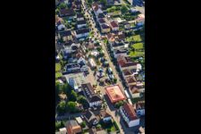 Gartenstraße Kerwe in Rülzheim in the state Rhineland-Palatinate, Germany