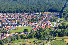 Westendstr in Rülzheim in the state Rhineland-Palatinate, Germany