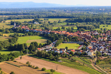 TSG football pitch in Jockgrim in the state Rhineland-Palatinate, Germany