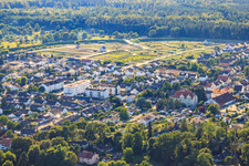 New development area SW in Jockgrim in the state Rhineland-Palatinate, Germany