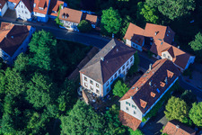 Drone image of Ludwigstr in Jockgrim in the state Rhineland-Palatinate, Germany