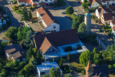 Catholic Church of St. George in Jockgrim in the state Rhineland-Palatinate, Germany