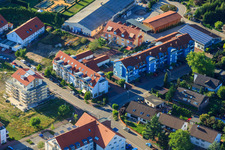 Ludowiciring in Jockgrim in the state Rhineland-Palatinate, Germany