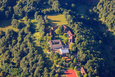Evangelical Trifels High School in Annweiler am Trifels in the state Rhineland-Palatinate, Germany