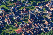 Church Vorderweidenthal in Vorderweidenthal in the state Rhineland-Palatinate, Germany