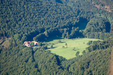 Restaurant Au Gimbelhof in Lembach in the state Bas-Rhin, France