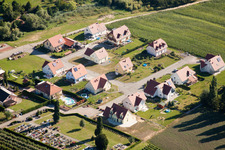 New development area in Cleebourg in the state Bas-Rhin, France