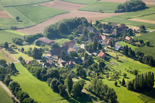 Geisberg in Wissembourg in the state Bas-Rhin, France