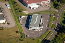 Euromaterials in the district Altenstadt in Wissembourg in the state Bas-Rhin, France