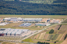 Business Prayer New Fair in the district Forchheim in Rheinstetten in the state Baden-Wuerttemberg, Germany