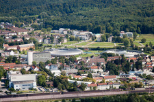 Shopping City in the district Oos in Baden-Baden in the state Baden-Wuerttemberg, Germany