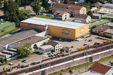 RUGA living world in Sinzheim in the state Baden-Wuerttemberg, Germany