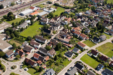 District Kartung in Sinzheim in the state Baden-Wuerttemberg, Germany