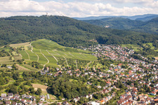 Vormberg in Sinzheim in the state Baden-Wuerttemberg, Germany
