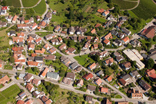 Wine trails in the district Gallenbach in Baden-Baden in the state Baden-Wuerttemberg, Germany