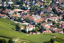 Neuweir Castle in the district Neuweier in Baden-Baden in the state Baden-Wuerttemberg, Germany