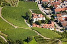 Castle Neuweier in the district Neuweier in Baden-Baden in the state Baden-Wuerttemberg, Germany