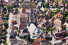 Church of St. James in the district Steinbach in Baden-Baden in the state Baden-Wuerttemberg, Germany