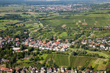 Village view in the district Eisental in Bühl in the state Baden-Wuerttemberg, Germany