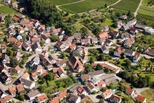 Church building of St. Matthaeus in the village of in the district Eisental in Buehl in the state Baden-Wurttemberg