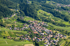 Kappelwindeckstr in the district Riegel in Bühl in the state Baden-Wuerttemberg, Germany