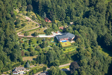 Mercury Fountain in the district Riegel in Bühl in the state Baden-Wuerttemberg, Germany