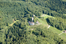 Windeck Castle in the district Riegel in Bühl in the state Baden-Wuerttemberg, Germany