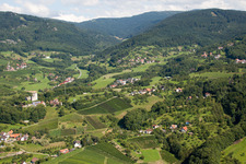 District Matzenhöfe in Lauf in the state Baden-Wuerttemberg, Germany