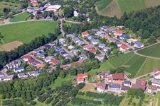 Eschenweg in Lauf in the state Baden-Wuerttemberg, Germany