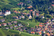 Holy Trinity and in the district Büchelbach in Sasbachwalden in the state Baden-Wuerttemberg, Germany