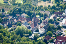 St. Roman in the district Mösbach in Achern in the state Baden-Wuerttemberg, Germany