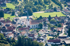 Catholic Church in the district Ulm in Renchen in the state Baden-Wuerttemberg, Germany