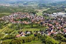 From the north in the district Stadelhofen in Oberkirch in the state Baden-Wuerttemberg, Germany