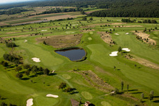 Golf Club Urloffen e. V in the district Urloffen in Appenweier in the state Baden-Wuerttemberg, Germany out of the air