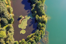 Max Jordan Lake in the district Urloffen in Appenweier in the state Baden-Wuerttemberg, Germany