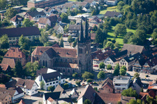 Church of St. John in the district Weier in Ottersweier in the state Baden-Wuerttemberg, Germany