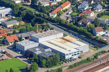 Elasto metall GmbH in the district Hatzenweier in Ottersweier in the state Baden-Wuerttemberg, Germany
