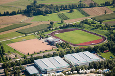 Sports facility in the district Hatzenweier in Ottersweier in the state Baden-Wuerttemberg, Germany