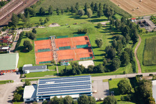 Wöku Plastics and Metal Processing GmbH, Tennis Club in the district Hatzenweier in Ottersweier in the state Baden-Wuerttemberg, Germany