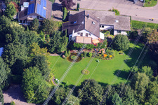 Weidmattenstr in the district Vimbuch in Bühl in the state Baden-Wuerttemberg, Germany