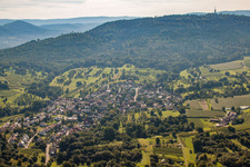 District Winden in Sinzheim in the state Baden-Wuerttemberg, Germany