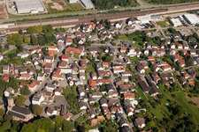 Ooser Hauptstr in the district Oos in Baden-Baden in the state Baden-Wuerttemberg, Germany