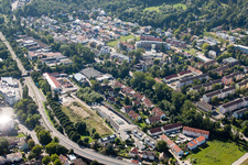 Europastr in the district Oos in Baden-Baden in the state Baden-Wuerttemberg, Germany