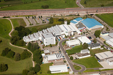Tables and benches of open-air restaurants Rantastic GmbH Kleinkunstbuehnen & Eventgastronomie in the district Haueneberstein in Baden-Baden in the state Baden-Wurttemberg, Germany